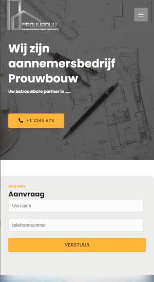 Prouwbouw